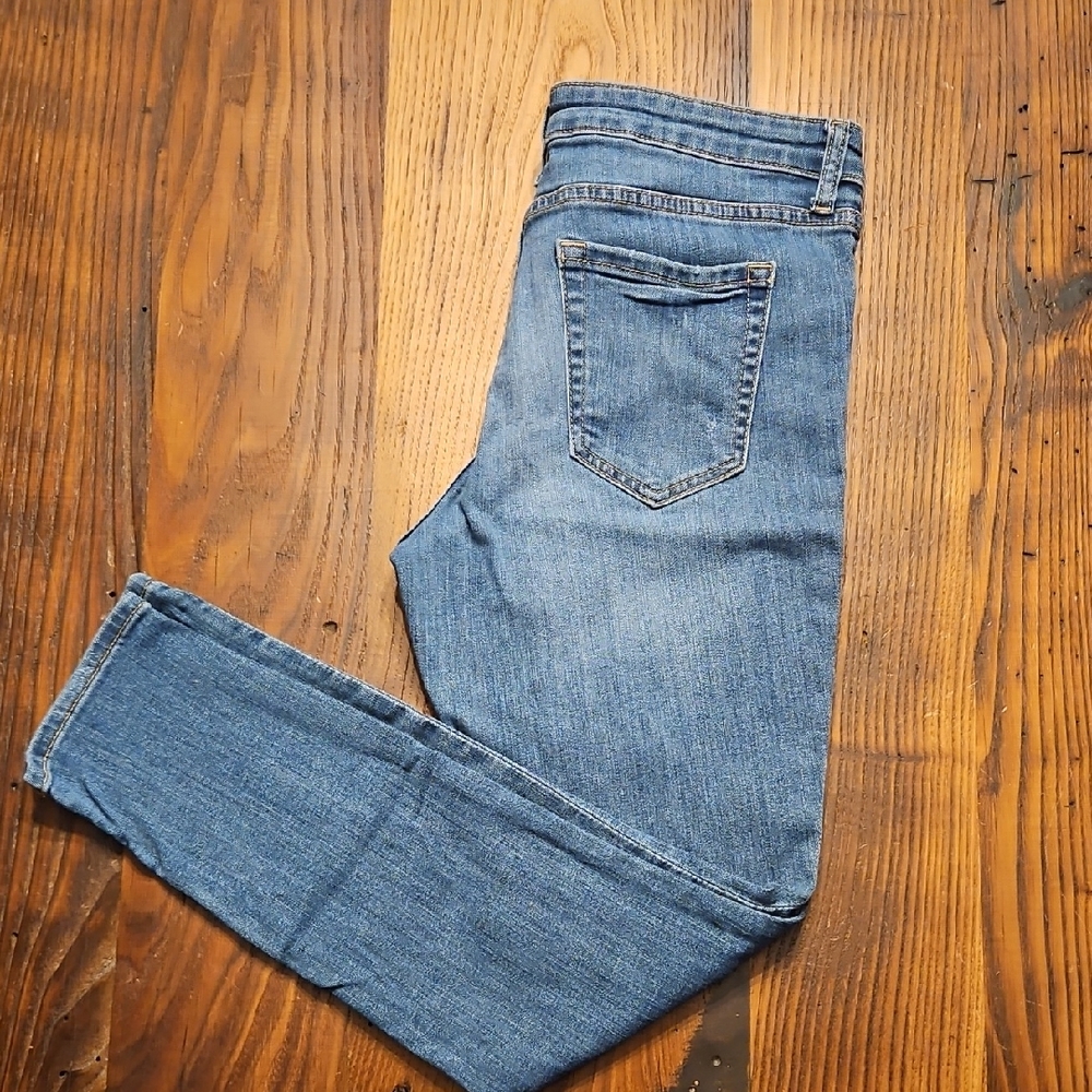 GAP Women's Light Blue Skinny Jeans